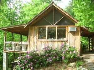The Bunkhouse Nestled in the Woods